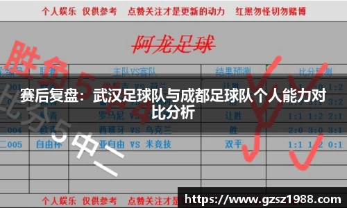 赛后复盘：武汉足球队与成都足球队个人能力对比分析