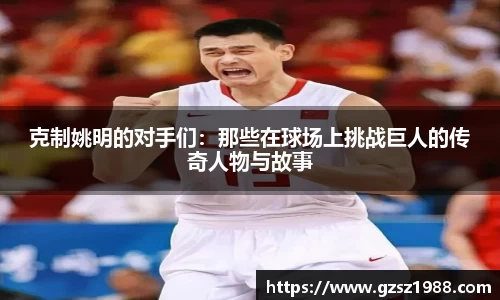 克制姚明的对手们：那些在球场上挑战巨人的传奇人物与故事