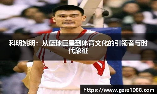 科明姚明：从篮球巨星到体育文化的引领者与时代象征